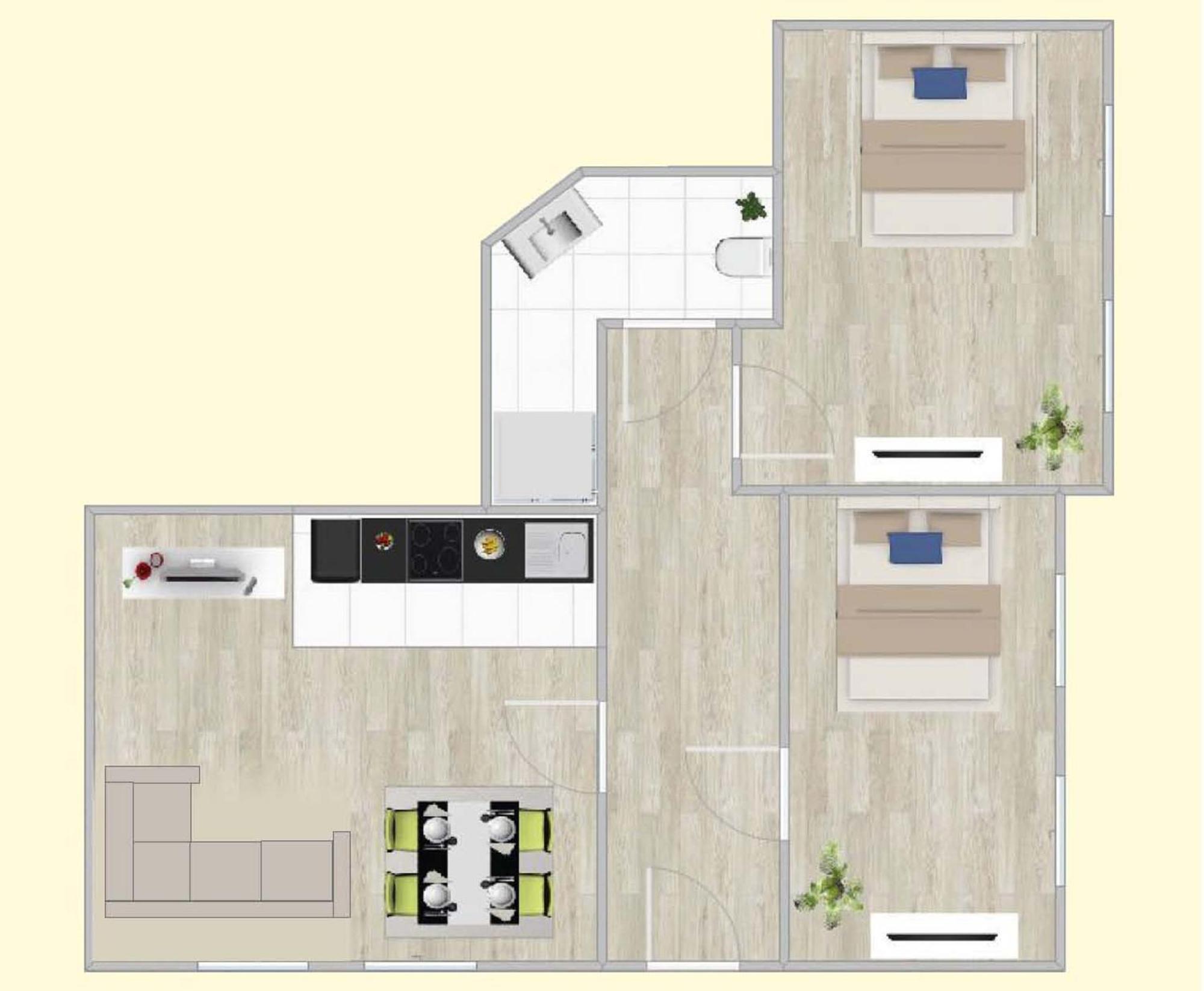 Alte Foersterei Apartment Thale Exterior photo